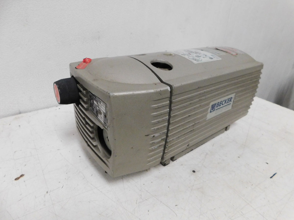 BECKER  VT 4.16  Vacuum Pump, Oil-Less  For Sale