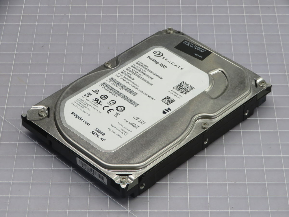SEAGATE  ST500DM002 1SB10A-021 INTERNAL HARD DRIVE BARE DRIVE  For Sale
