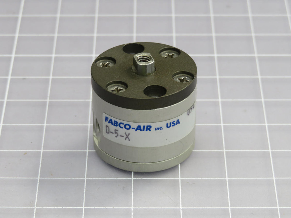 FABCO-AIR  D-5-X   PNEUMATIC PANCAKE CYLINDER
  For Sale
