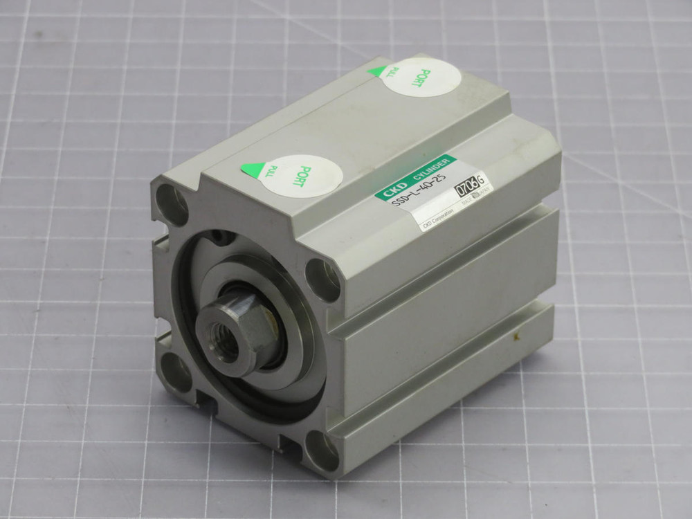 CKD  SSD-L-40-25  CYLINDER W/SWITCH  For Sale