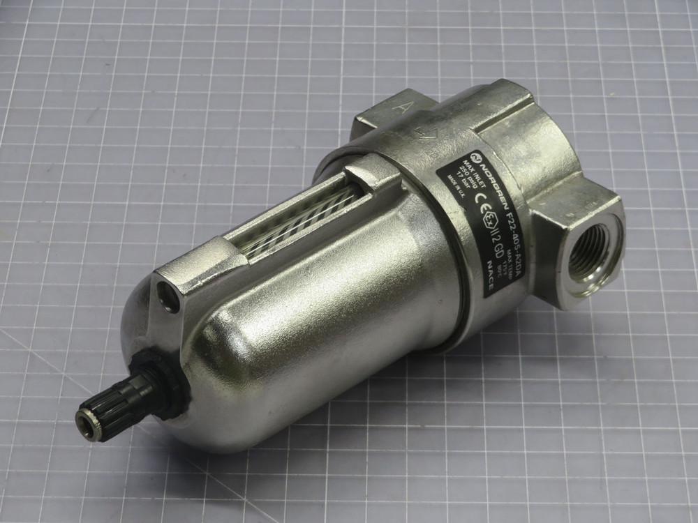 NORGREN  F22-405-A2DA  PNEUMATIC FILTER  For Sale