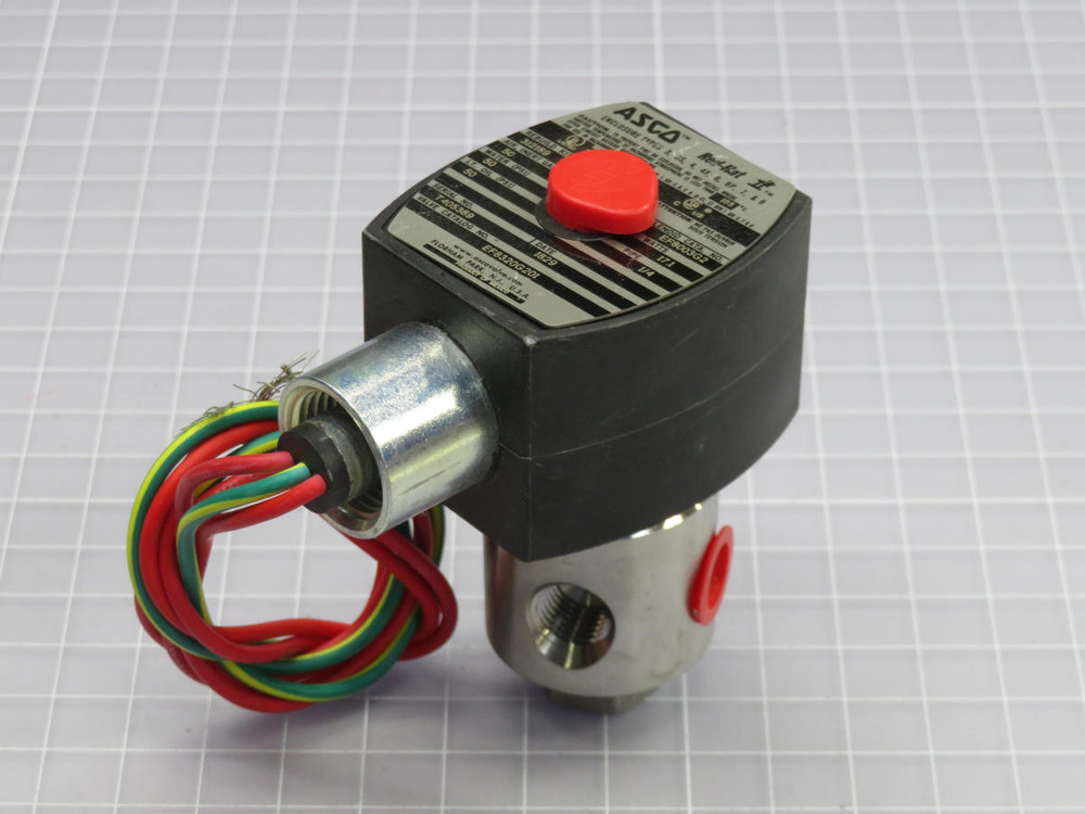 ASCO  EF8320G201  SOLENOID VALVE  For Sale