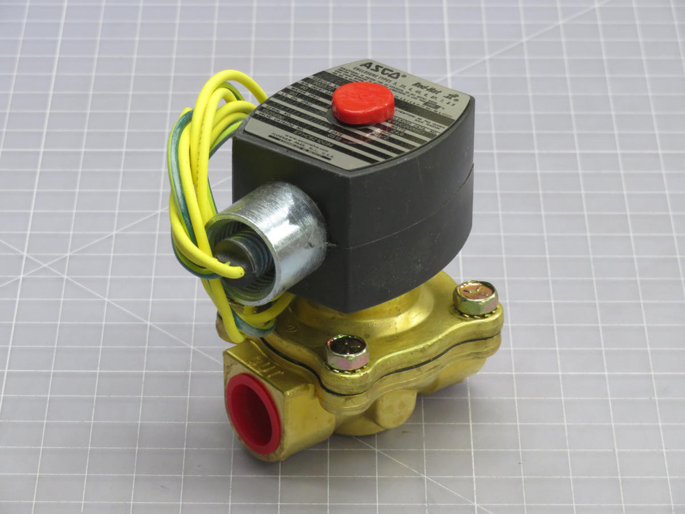 ASCO  EFHC8210G94  SOLENOID VALVE  For Sale