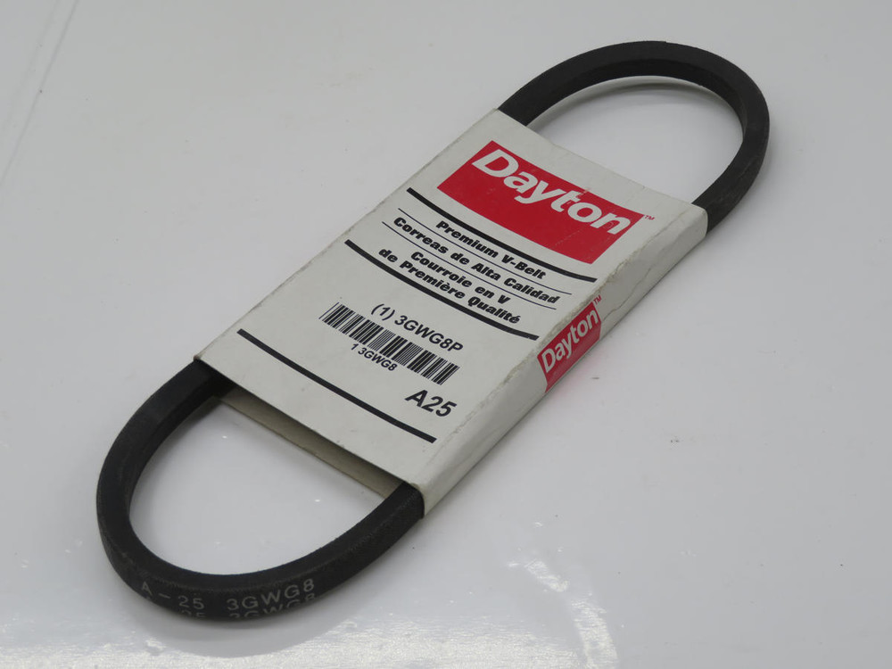 DAYTON  3GWG8P  PREMIUM V-BELT  For Sale