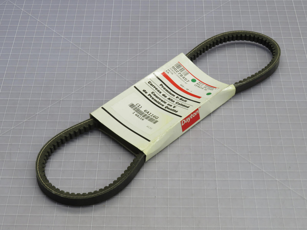DAYTON  6A116G  V-BELT  For Sale