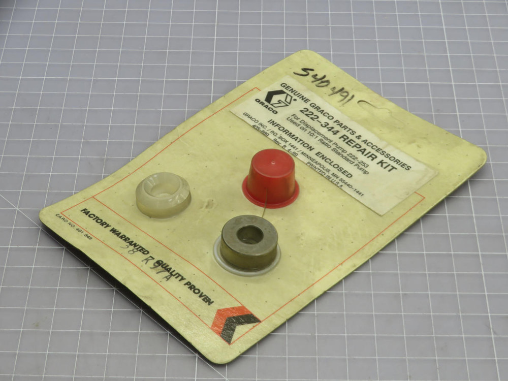 GRACO  222-344  REPAIR KIT  For Sale