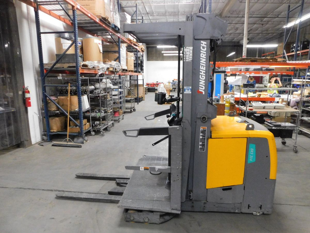 JUNGHEINRICH  EKS314  High Level Order Picker 3000 LBS 36V 2027  For Sale