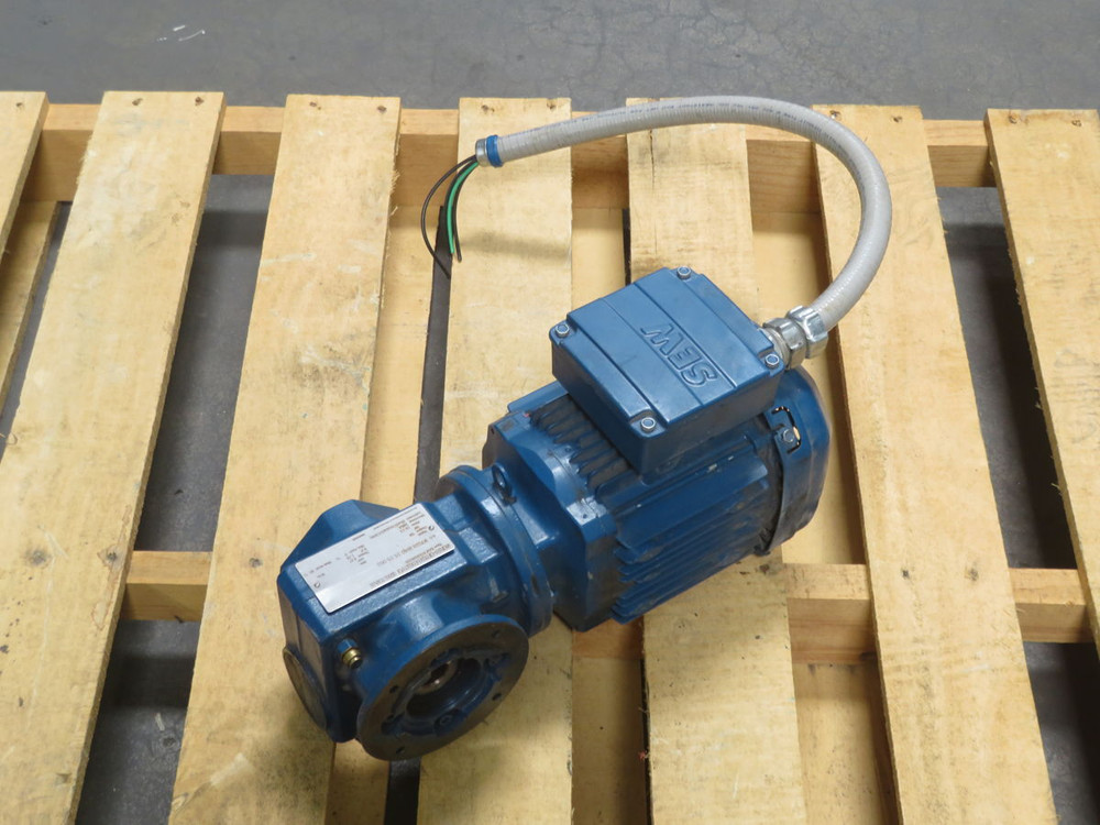 SEW EURODRIVE  SAF37DRS80S6  GEARMOTOR  For Sale