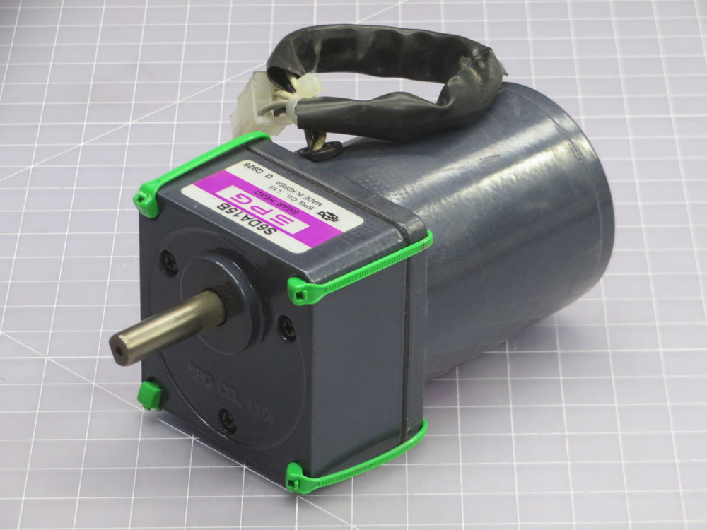 SPG  S6DA15B  GEAR HEAD  For Sale