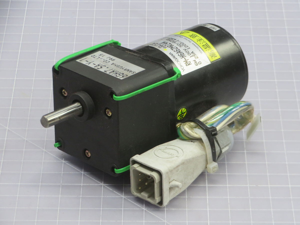 YOKOGAWA  RM-H6A6ZMR244  REVERSIBLE MOTOR  For Sale