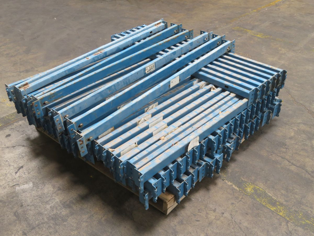 Lot of 83     4 FT PALLET RACK SPACERS  For Sale