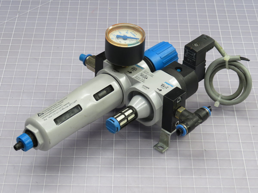 FESTO  LFR-D-MINI-A  AIR FILTER REGULATOR  For Sale