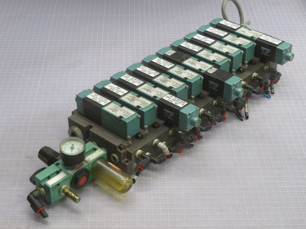 NUMATICS  082SA415M017N  SOLENOID VALVE  For Sale