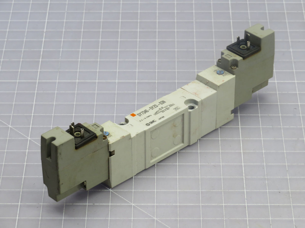 SMC  SY7340-5YZD-03N  SOLENOID VALVE  For Sale