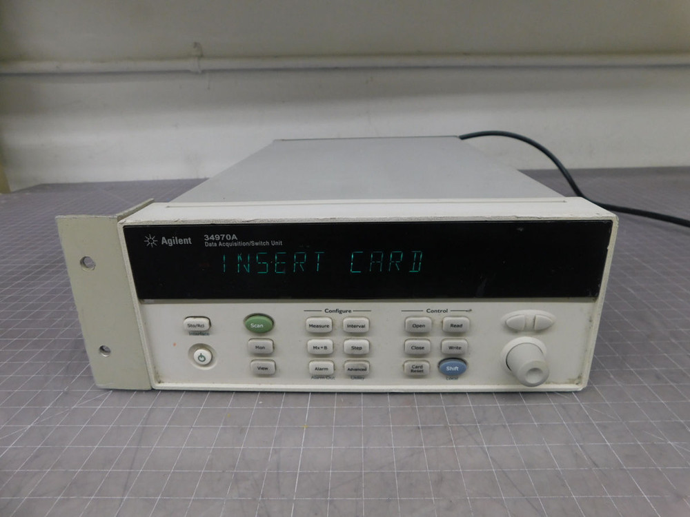 Agilent  34970A  Data Acquisition /Switch Unit  For Sale