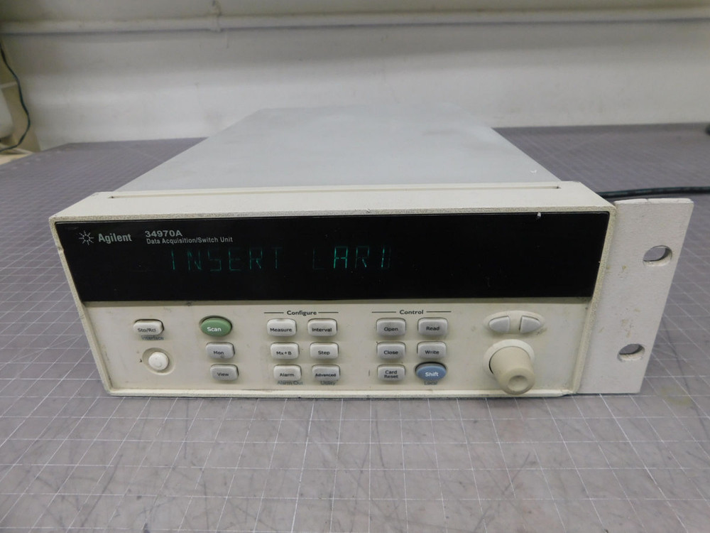 Agilent  34970A  Data Acquisition /Switch Unit  For Sale