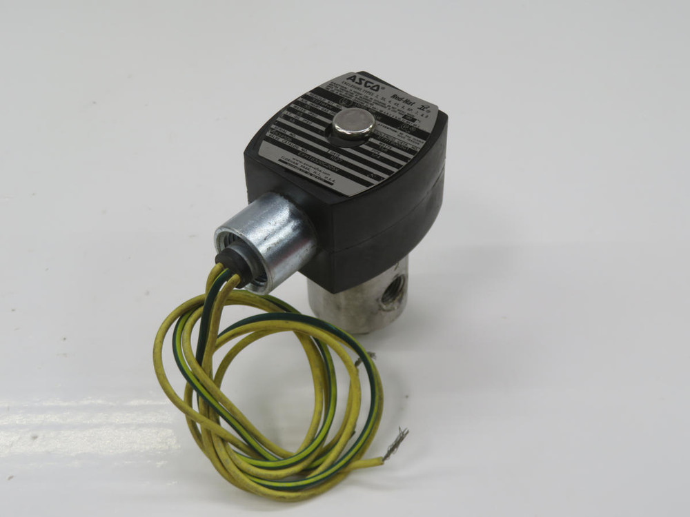 ASCO  EFHT8320G205V  3-WAY SOLENOID VALVE  For Sale