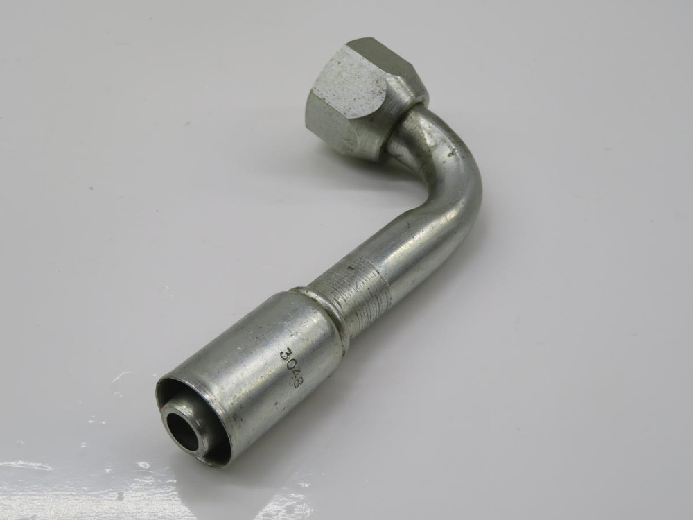 Lot of 2 PartsMaster  DY45481830  SAE Swiv Fitting Component  For Sale