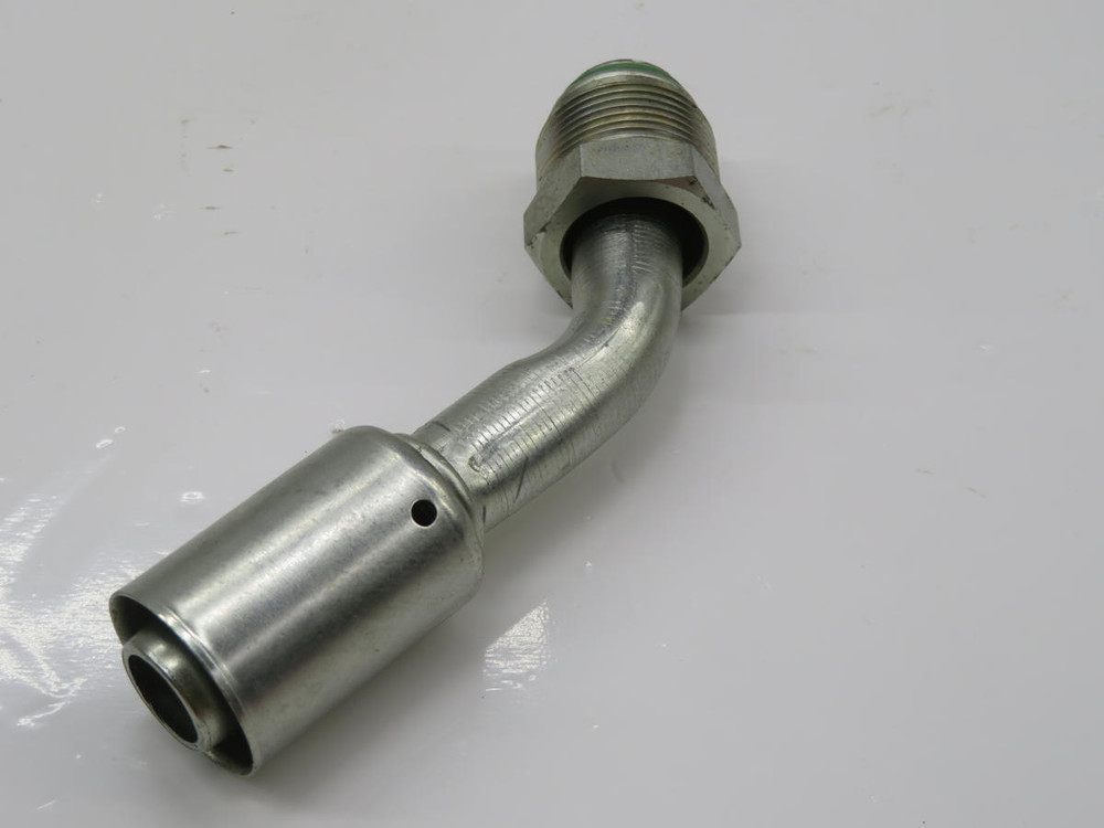 Lot of 2 PartsMaster  DY45451916  Bump Tube Hose Fitting Component  For Sale