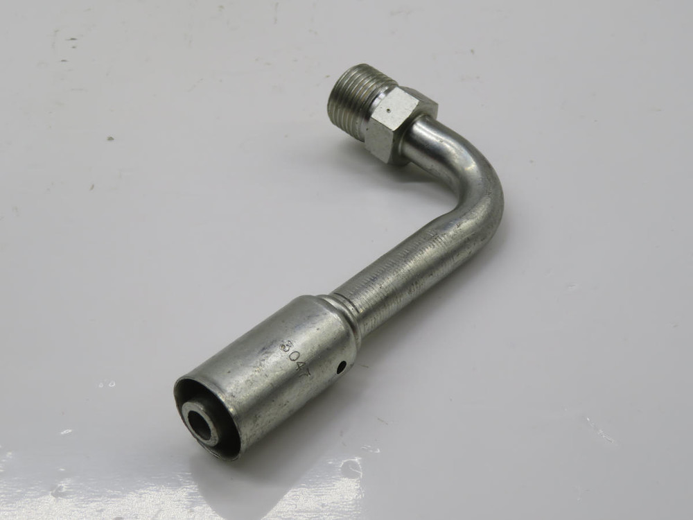 Lot of 2 PartsMaster  DY45480080  Bump Tube Male Fitting  For Sale