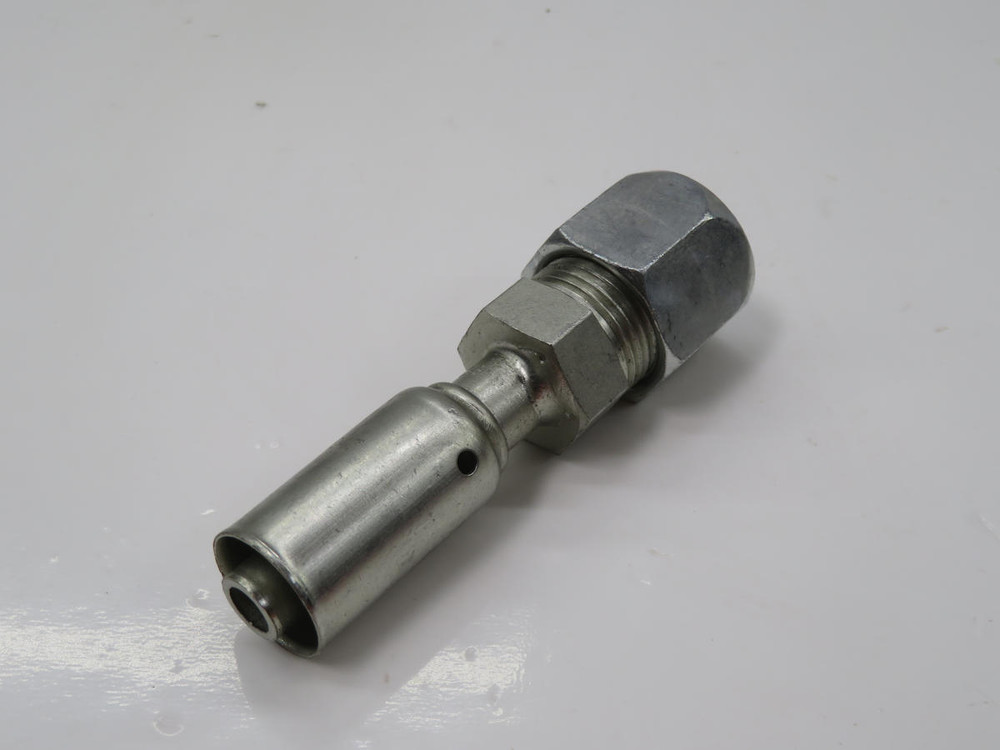 Lot of 2 PartsMaster  DY45420807  Fless Tube Rigid-W/Nut Fitting  For Sale