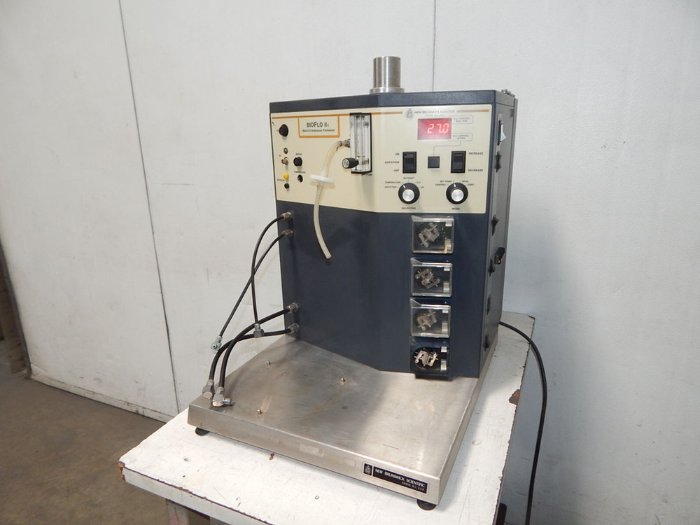 New Brunswick Scientific  BioFlo II c  Batch  Continuous Fermentor  For Sale