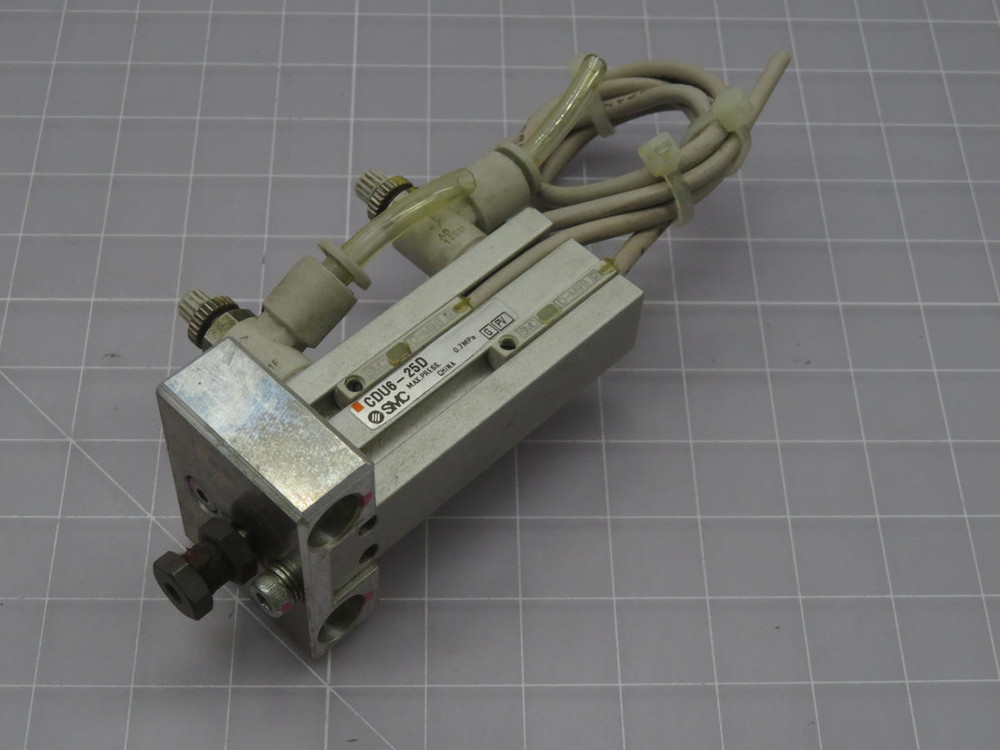 SMC  CDU6-25D-M9BL CDU6-25D MAX.PRESS. 0.7MPa  For Sale