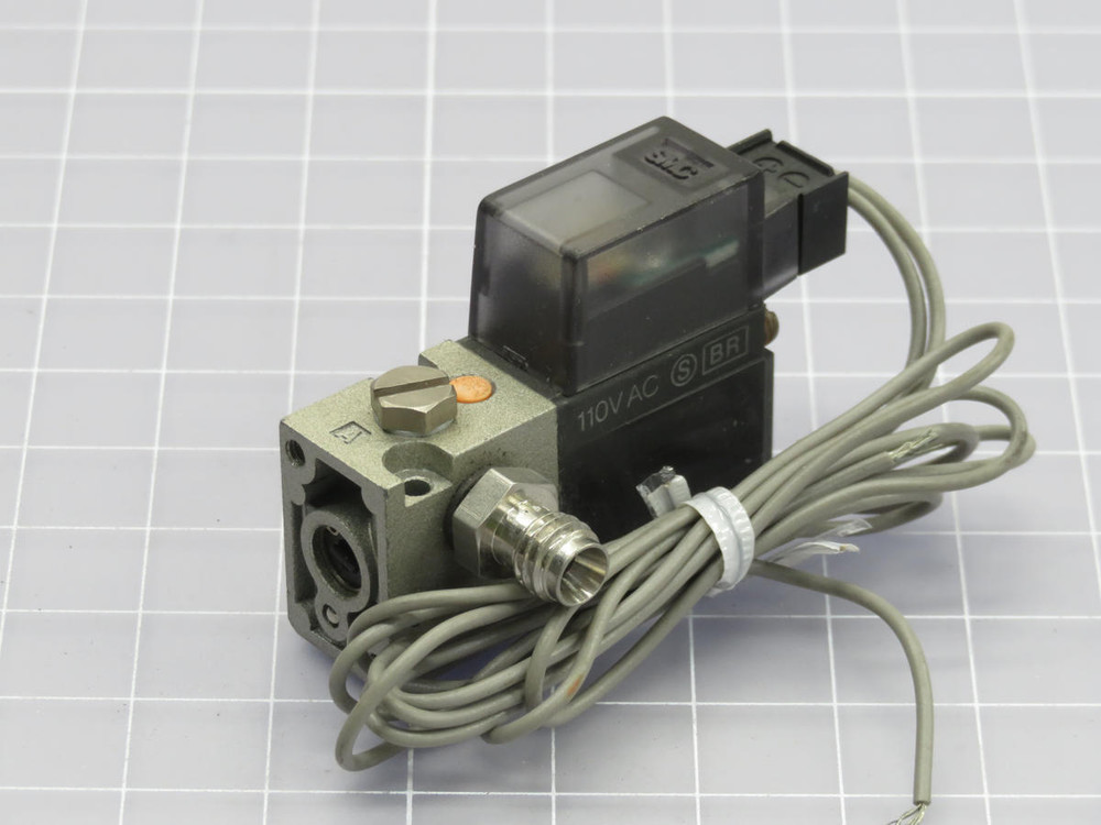 SMC  NVZ110  SOLENOID VALVE  For Sale