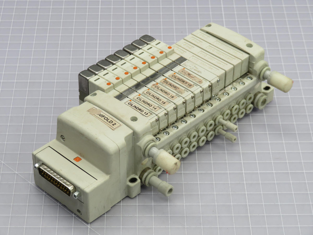 SMC  VQ1101N-51 WQ1000-10A-1 Solenoid Assy  For Sale