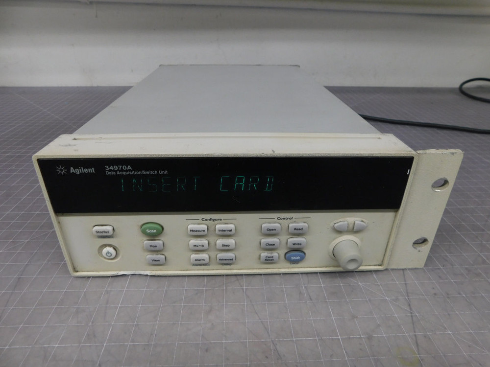 Agilent  34970A  Data Acquisition /Switch Unit  For Sale