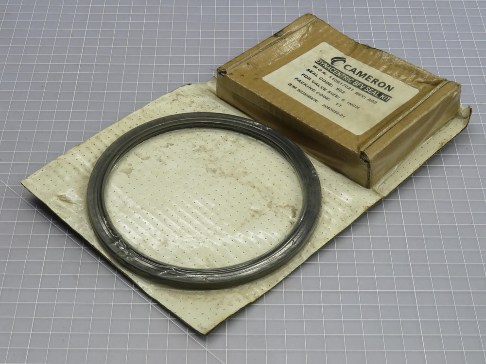 CAMERON  2060056-01  DYNACENTRIC BFV SEAL KIT  For Sale