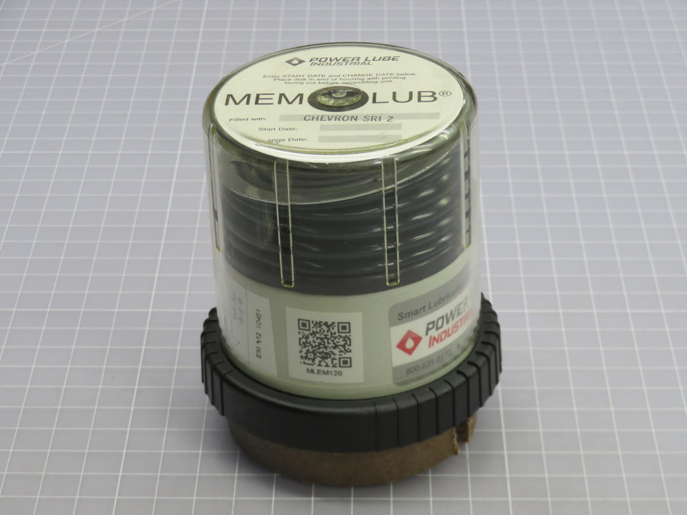 MEMOLUB  120  SINGLE PIONT LUBRICATOR  For Sale