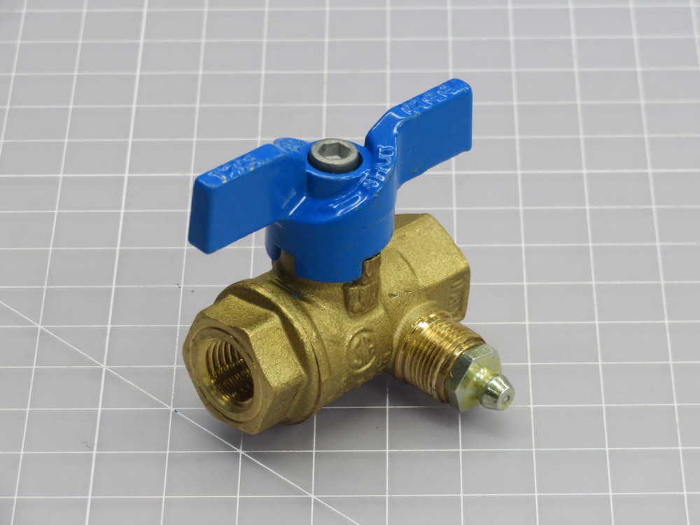 Lot of 3 JOMAR  102-301  PIECE THREADED VALVE  For Sale