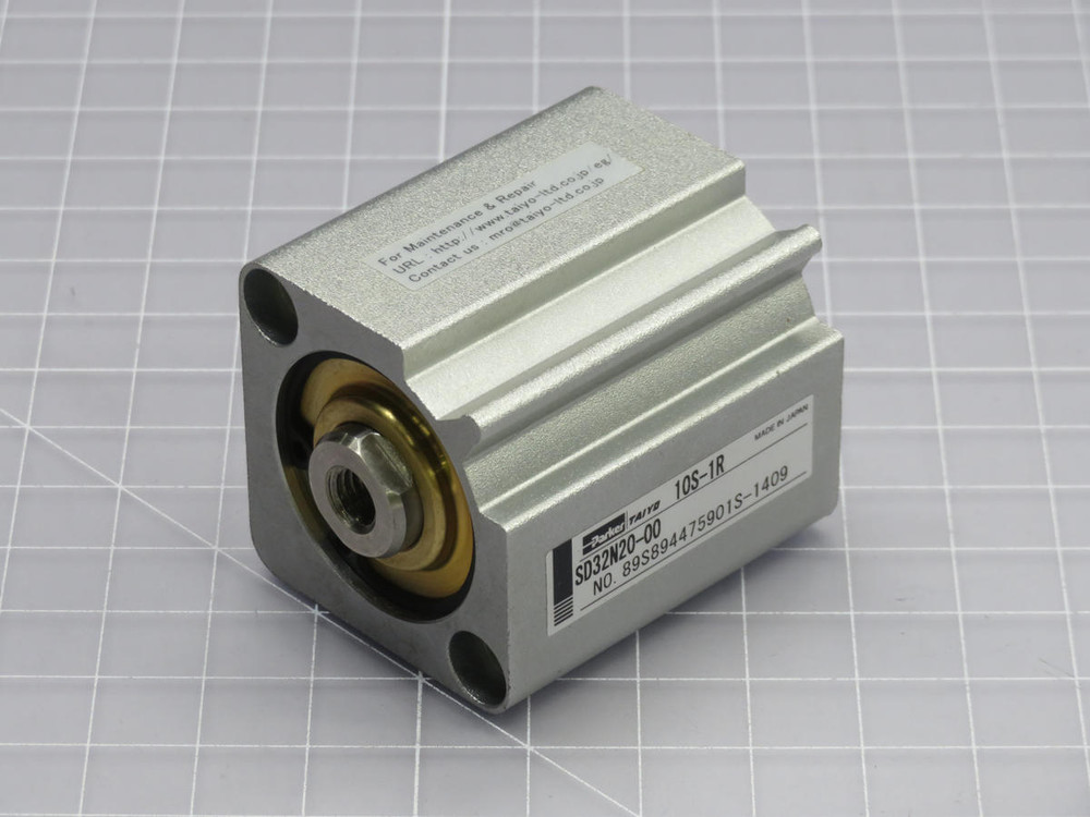 PARKER  SD32N20 10S-1R HYDRAULIC CYLINDER PRESSURIZED  For Sale