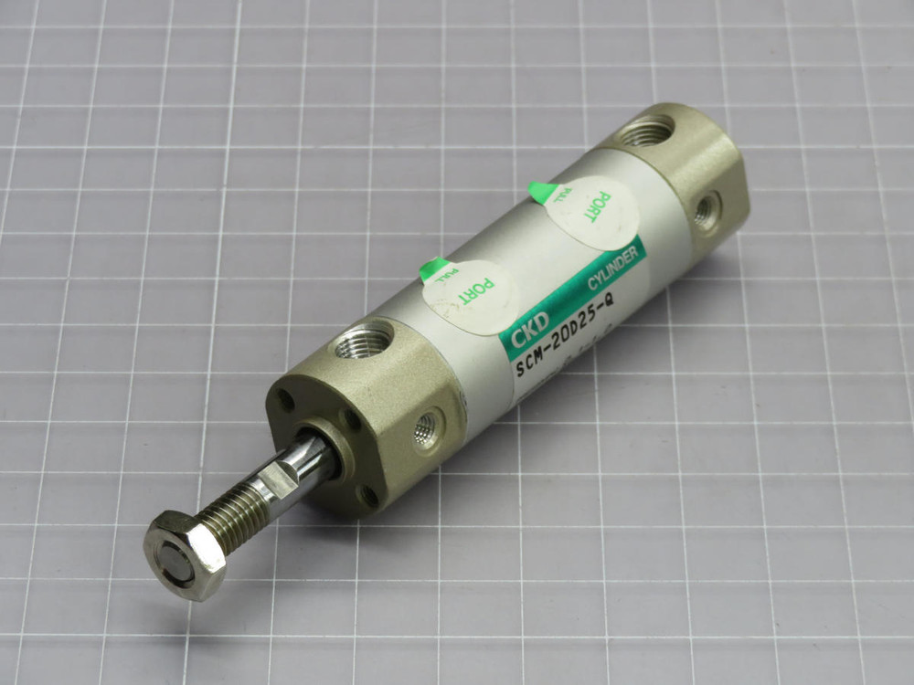 CKD  SCM-200D25-Q  Pneumatic Cylinder  For Sale