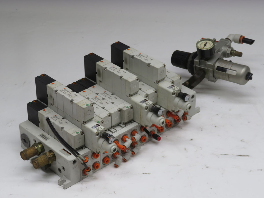 SMC  VQ4100-5  SOLENOID VALVE  For Sale