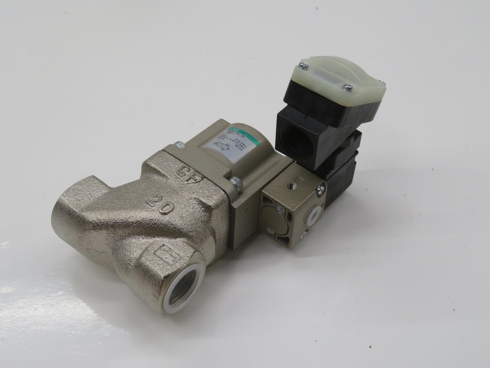 CKD  CVSE2-20A-05-03R  SOLENOID VALVE  For Sale
