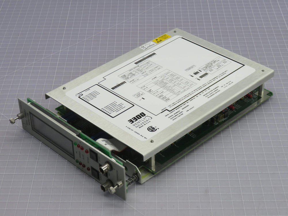 Bently Nevada  3300/20-05-02-01-01-00  Dual Thrust Monitor  For Sale