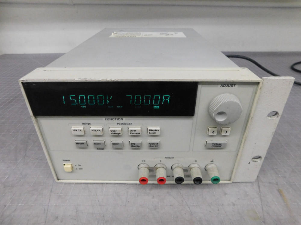 Keysight  E3632A  DC Power Supply 0-15V,7A/0-30V,4A  For Sale