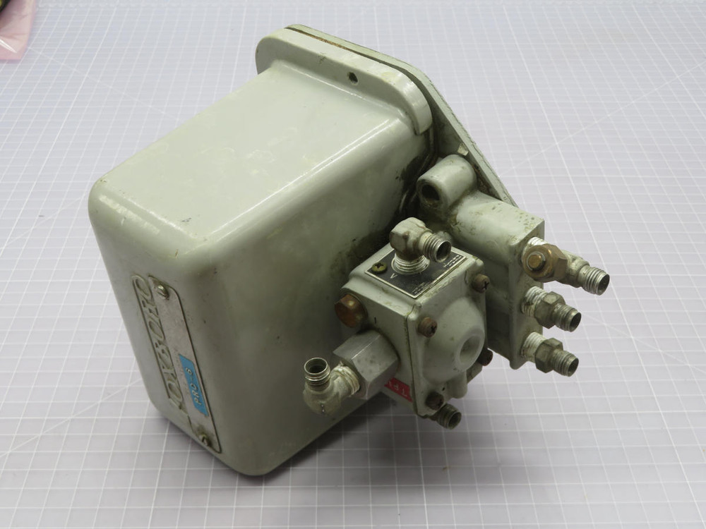 FOXBORO  PRC-6  PRESS FLOW CONTROLLER  For Sale