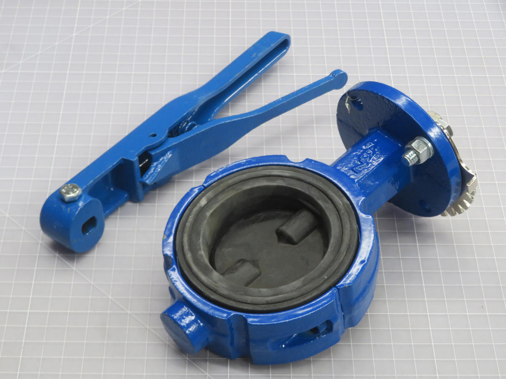 ABZ  909-892  MANUAL IRON WAFER BUTTERFLY VALVE  For Sale