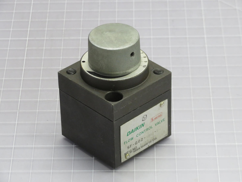 DAIKIN  SF-G02-006-15  FLOW CONTROL VALVE  For Sale