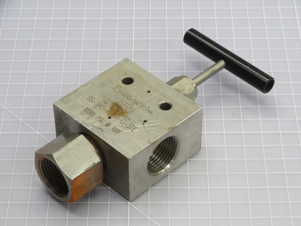SWAGELOK  SS-945-FPAR-G-STE  VALVE  For Sale