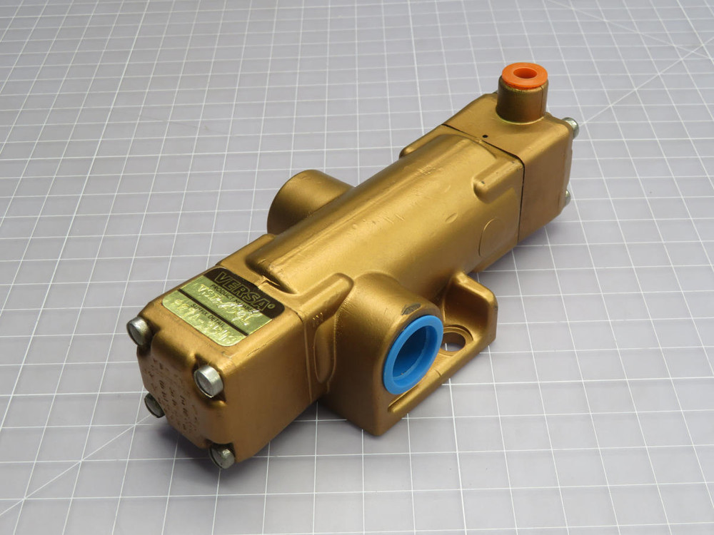 VERSA  VSP-2501-227A-354S  BRASS PNEUMATIC VALVES  For Sale