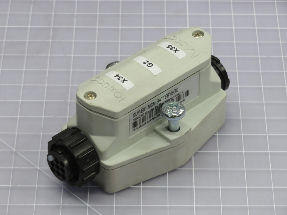 REXROTH  SUP-E01-MSM-BATTERYBOX  HYDRAULIC MOTOR PART  For Sale