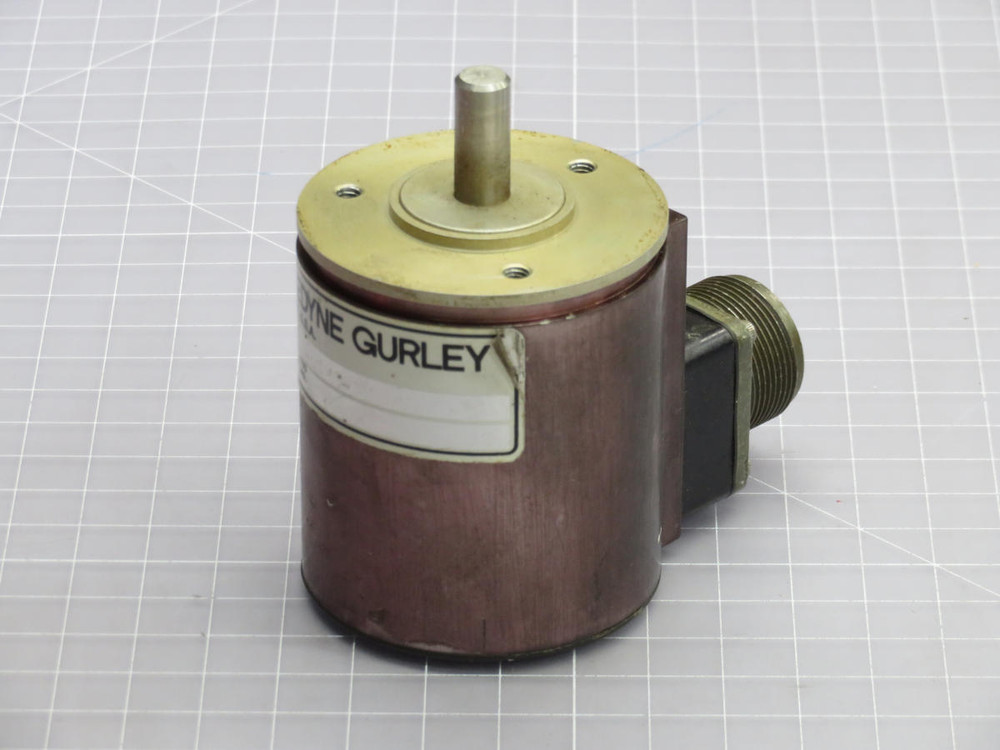 TELEDYNE GURLEY  8225-4500-DSSA-GM  ROTARY INCREMENTAL ENCODER  For Sale