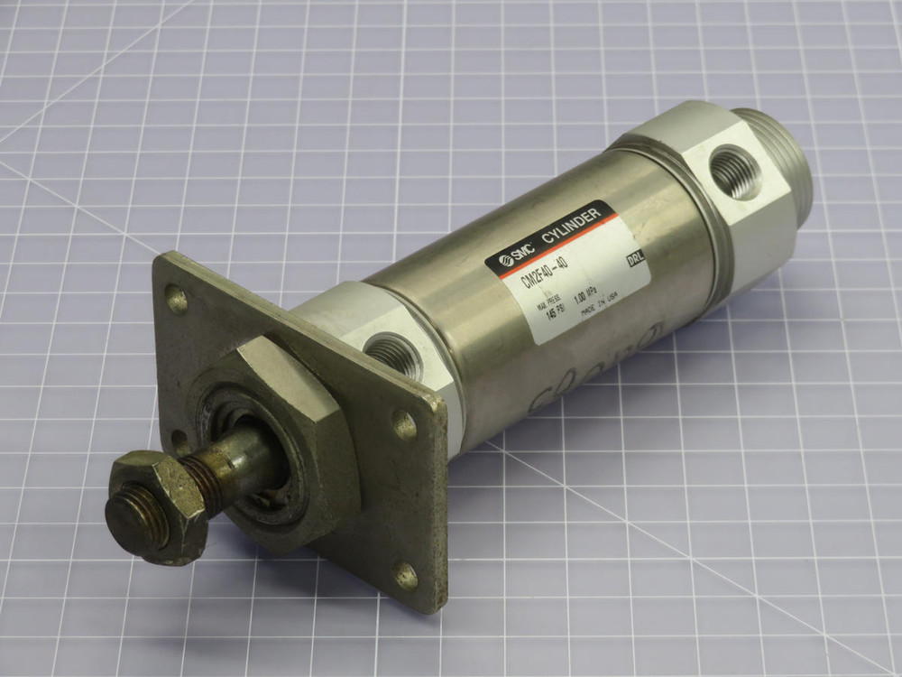 SMC  CM2F40-40  DOUBLE ACTING PNEUMATIC CYLINDER  For Sale