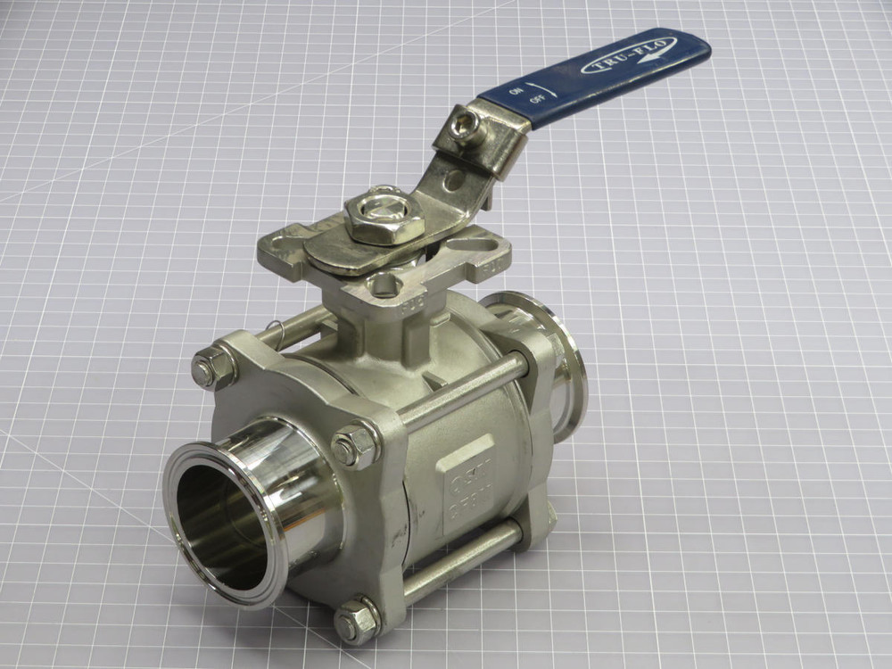 TRU-FLO  316 SST  TFM/PTFE, LOW CARBON  For Sale