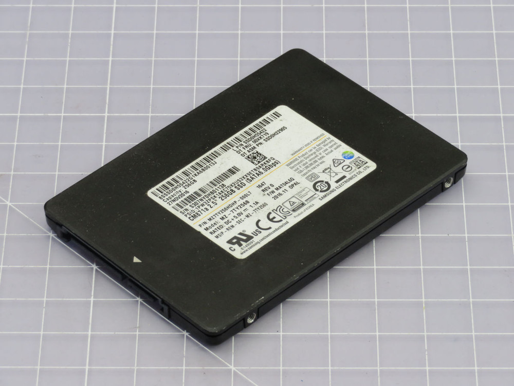 SAMSUNG  MZ-7TY2560 MZ7TY256HDHP-000L7   For Sale