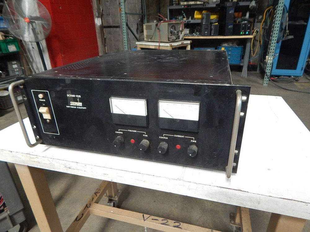 Sorensen  DCR20-125A    For Sale